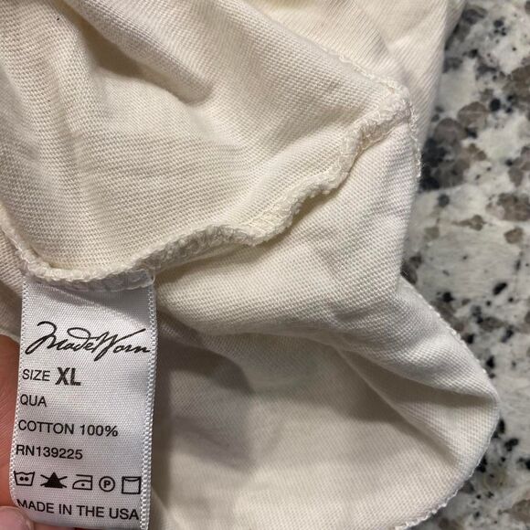 MadeWorn Vintage The Who Tour T shirt 1978 - Picture 7 of 8